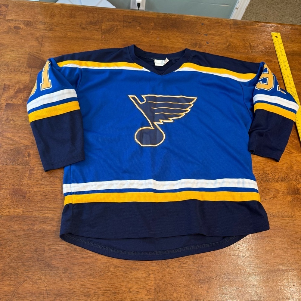 Match-up Philadelphia Flyers Blue and Yellow hockey Jersey Y-XL Tarasenko 91